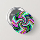 Spiral Art Ronde Button 5,7 Cm (Voorkant /achterkant)