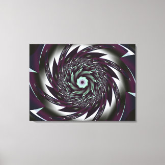 Spiral Art Stretted Canvas Afdrukken