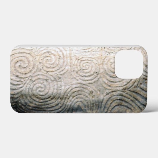 Spiral Art Symbols op stoepsteen, Newgrange Ierlan Case-Mate iPhone Case (Achterkant (horizontaal))