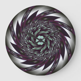 Spiral Art Wall klok