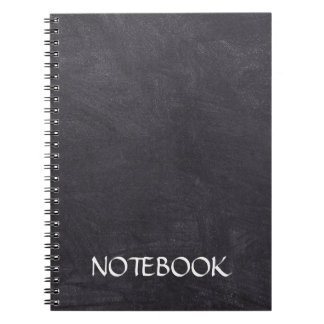 Spiral black Photo Notebook Notitieboek