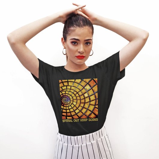 Spiral blijft weg t-shirt