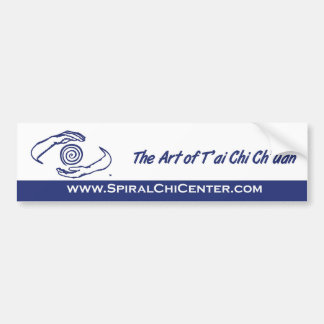 Spiral Chi Bumpersticker