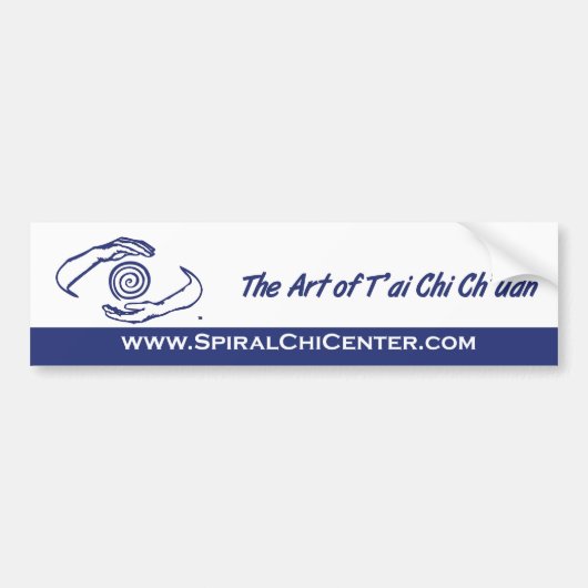 Spiral Chi Bumpersticker (Voorkant)