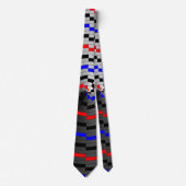 Spiral Cone van Kenneth Yoncich Stropdas (Voorkant)