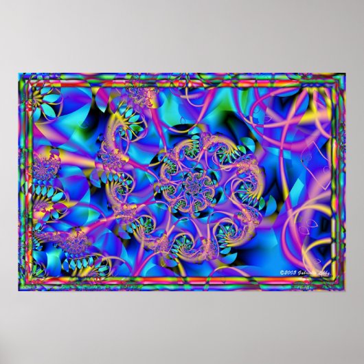 Spiral Dance Poster (Voorkant)