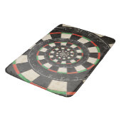 Spiral Dart Board Droste Bath Mat (Gekanteld)