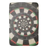 Spiral Dart Board Droste Bath Mat (Voorkant Verticaal)