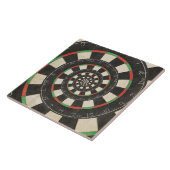 Spiral Dart Board Droste Tile Tegeltje (Zijkant)