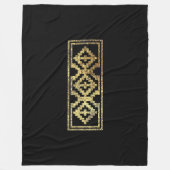 Spiral Design Pattern Talking Canyons, New Mexico Fleece Deken (Voorkant)