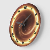 Spiral Fire Vortex ~ Time Portal ~Time Machine ~ ~ Grote Klok (Hoek)