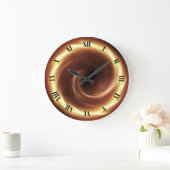 Spiral Fire Vortex ~ Time Portal ~Time Machine ~ ~ Grote Klok (Huis)