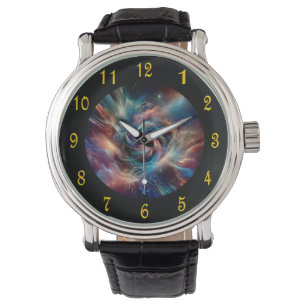 Spiral Fire Vortex ~ Time Portal ~Time Machine ~ ~ Horloge