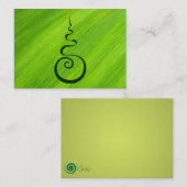 Spiral Force Notitiekaartje (Voorkant / Achterkant)