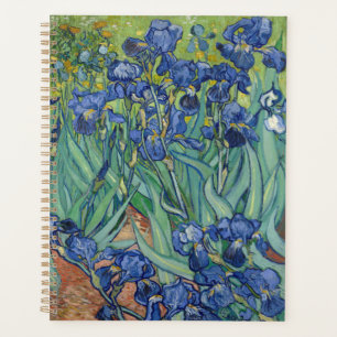 Spiral Foto notitieboek met Van Gogh's Irises