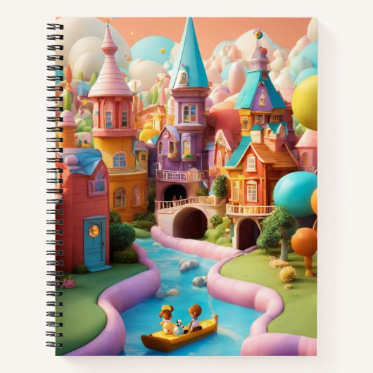 Spiral fotoboek notitieboek (Voorkant)