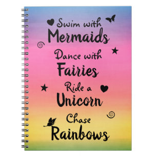 Spiral-fotonotebook van wens en dromen notitieboek