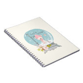 Spiral Fotonotizbuch  - Let it snow Notitieboek (Rechterzijde)