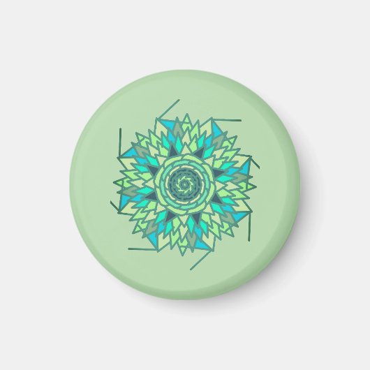 Spiral Fotonotizbuch Magneet (Voorkant)