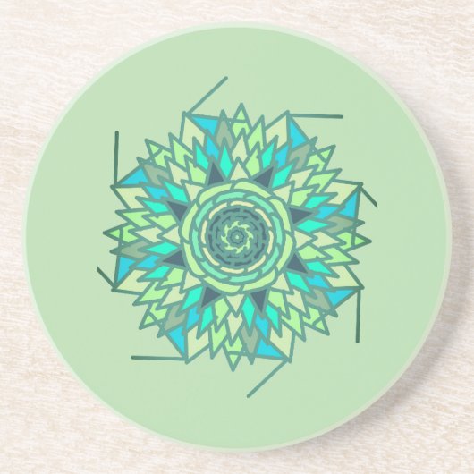 Spiral Fotonotizbuch Zandsteen Onderzetter (Voorkant)