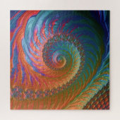 Spiral Fractal Legpuzzel (Horizontaal)