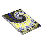 Spiral Fractal Notitieboek (Rechterzijde)
