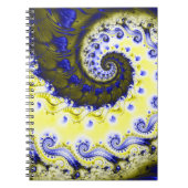 Spiral Fractal Notitieboek (Voorkant)