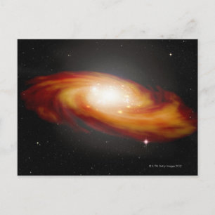 Spiral Galaxy 3 Briefkaart