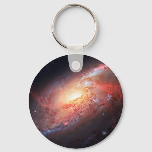 Spiral Galaxy Andromeda Milky Way Universe Stars Sleutelhanger