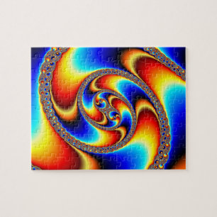 Spiral Galaxy - Fractal Art Legpuzzel