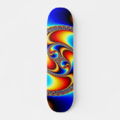 Spiral Galaxy - Fractal Art Skateboard (Voorkant)