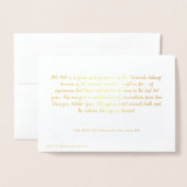 Spiral Galaxy-kerstkaart Folie Kaarten (Met envelop)