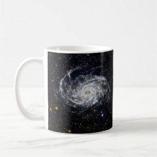 Spiral Galaxy Koffiemok