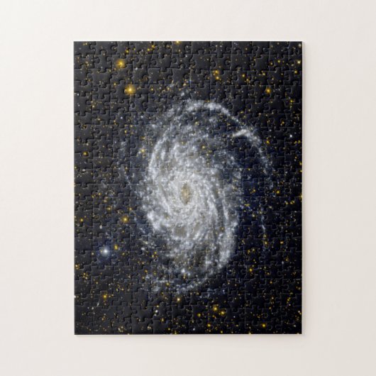 Spiral Galaxy Legpuzzel (Verticaal)