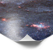 Spiral Galaxy M74 (Hubble) Foto Afdruk (Hoek)