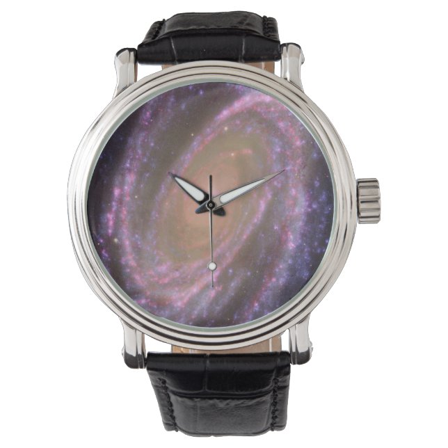 Spiral Galaxy M81 Horloge (Voorkant)