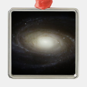 Spiral Galaxy M81 Metalen Ornament