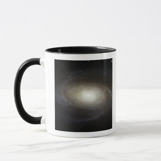 Spiral Galaxy M81 Mok (Links)