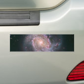 Spiral Galaxy M83 (NASA) Bumpersticker (Op auto)