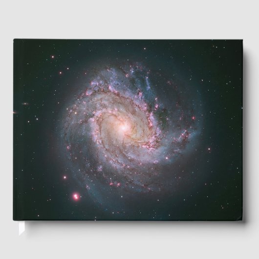 Spiral Galaxy M83 (NASA) Gastenboek (Voorkant)