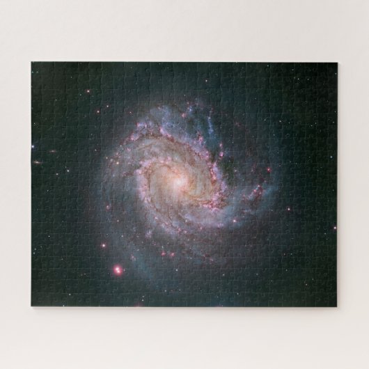Spiral Galaxy M83 (NASA) Legpuzzel (Horizontaal)