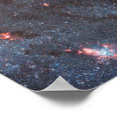 Spiral Galaxy Messier 74 (M74) | NGC 628 | Hubble Poster (Hoek)