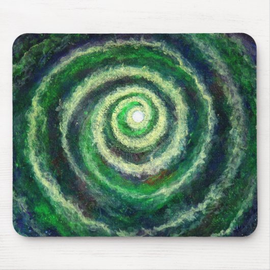 Spiral Galaxy Mousepad Muismat (Voorkant)