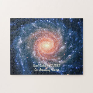 Spiral Galaxy NGC 1232 - Ons adembenemend universu Legpuzzel