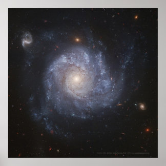 Spiral Galaxy NGC 1309 12 x 12 (11 x 11) Poster