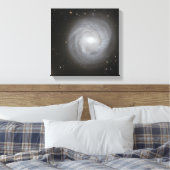 Spiral Galaxy NGC 4921 Canvas Afdruk (Insitu (Slaapkamer))