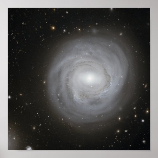 Spiral Galaxy NGC 4921 Poster (Voorkant)