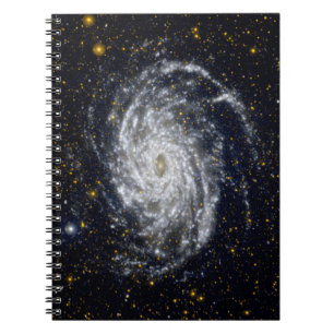 Spiral Galaxy Notitieboek