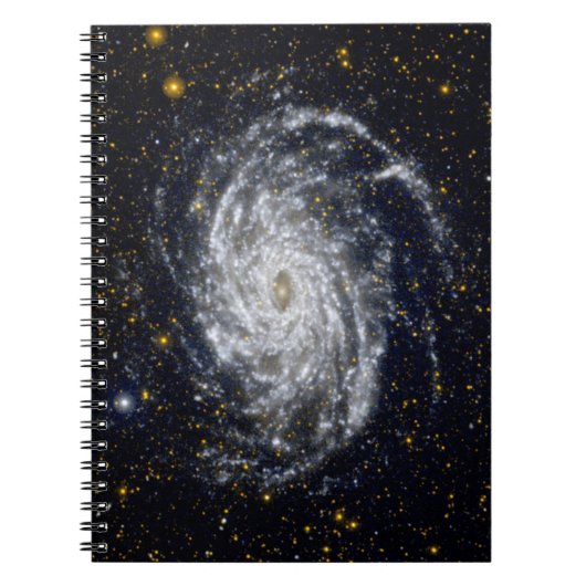 Spiral Galaxy Notitieboek (Voorkant)