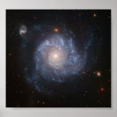 Spiral Galaxy Poster (Voorkant)